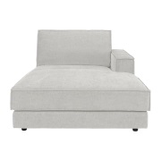 Artwood, Montana Chaise Lounge Sektion Höger Hailey shell