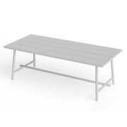 Fatboy, Fred'S Matbord 100x220 cm Light Grey