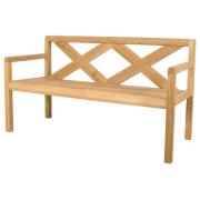 Cane-line, Grace 2-Sits Soffa Teak