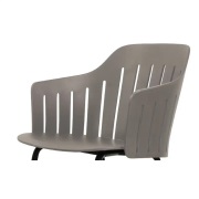 Cane-line, Choice stol skal INDOOR/OUTDOOR Taupe, 100% recycled Polypr...