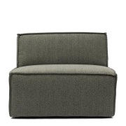 Riviera Maison, The Jagger Mittmodul 95 cm boucle pale green