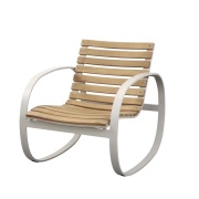 Cane-line, Parc gungstol Teak/sand aluminium