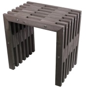 Hillerstorp, D-Bench 45 cm gråoljad furu