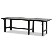 Fri Form, Tillsatsskiva 80x68 cm Höjd 65,5Cm Svart Alu