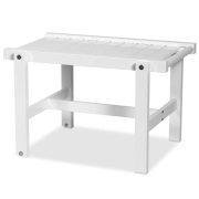 Fri Form, Rullbord Med Hjul Vit Alu