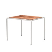Houe, AVANTI Matbord 83x98 cm ask/vit