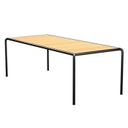 Houe, AVANTI Matbord 222x98 cm furu/svart