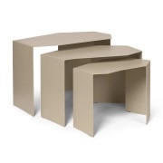 Ferm Living, Shard Satsbord - Cashmere