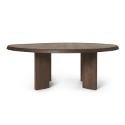 Ferm Living, Tarn Soffbord - Dark Stained Beech