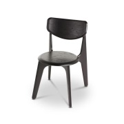 Tom Dixon, Slab matstol svart