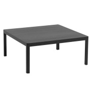 Muuto, Workshop soffbord 86 x 86 cm - Black