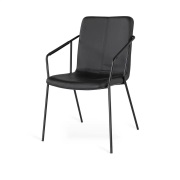 Torkelson, Evo Karmstol svart 2-pack