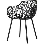 Fast, Forest karmstol Black