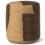 Ferm Living, Forene Cylinder Pouf