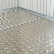 Biohort, Highline bottenplatta Trädgårdsskjul storlek h1/hs Biohort