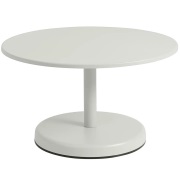 Muuto, Linear Steel Soffbord Ø70 cm Grey