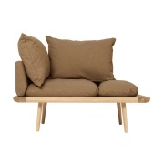 Umage, Lounge Around 1.5-sits soffa Oak/Sugar Brown