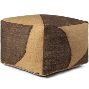 Ferm Living, Forene Square Pouf