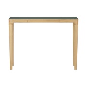 Umage, Heart'n'Soul Avlastningsbord 110x30x82 Ek/Mossgrön