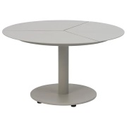 Brafab, Peace lounge 46 soffbord 80 cm ljusgrå