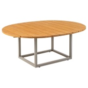 Brafab, Olive soffbord 80x110 cm khaki / Bamboo