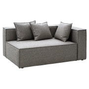 Brafab, Muki avslutsdel vänster Smokey grey