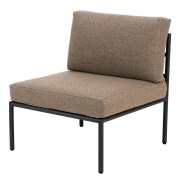 Brafab, Reno mittdel Svart / Raw Peanut