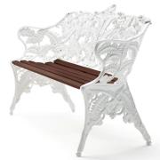 Byarums Bruk, Classic soffa gavlar: vit / virke: oljad mahogny