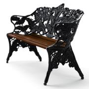 Byarums Bruk, Soffa Classic / g:svart / v:oljad mah. Byarums Bruk