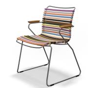 Houe, Click karmstol multifärg 1 aluminium