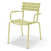 Houe, Alua Dining chair Mono Lemon zest