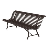 Fermob, Louisiane soffa 200 cm Tonka