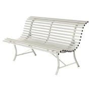 Fermob, Louisiane soffa 150 cm Clay Grey