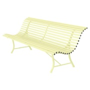 Fermob, Louisiane soffa 200 cm Frosted Lemon