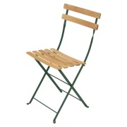 Fermob, Bistro stol natural Cedar green