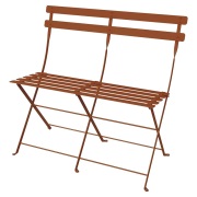 Fermob, Bistro 2-sits soffa Candied Orange