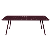 Fermob, Luxembourg matbord 100x207 cm Black Cherry