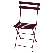 Fermob, Bistro stol metal Black Cherry