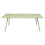 Fermob, Luxembourg matbord 100x207 cm Willow Green
