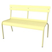 Fermob, Luxembourg 2-sits soffa Frosted Lemon