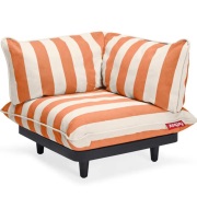 Fatboy, paletti hörndel left stripe orange creme