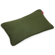 Fatboy, recycled puff kudde boucle leaf green