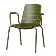 Cinas, Parc karmstol olivegrön