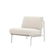 Muuto, Loungefåtölj Settle Laze 1/Grey