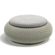 Dedon, ATOLO fotpall C3C spring mist 0221