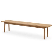 Dedon, TIBBO bänk L BP9 teak 0205