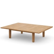 Dedon, TIBBO soffbord L BQJ teak 0205