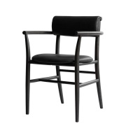 101 Copenhagen, Nama Karmstol - Coffee Black, Aniline Leather