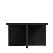 101 Copenhagen, Brutus Soffbord - Coffee Black Oak