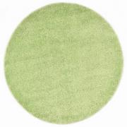 vidaXL Shaggy-matta 160 cm grön